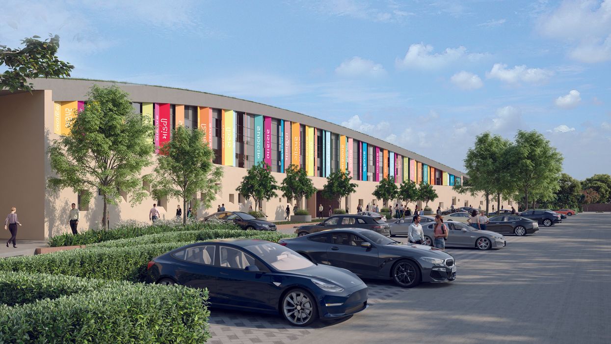 British Indian charity to build £1.1m India Gardens complex in west London