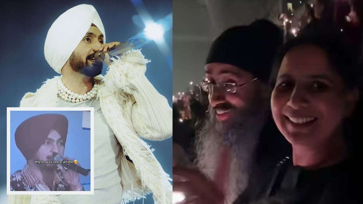Diljit Dosanjh’s Birmingham show turns emotional for Indian couple as he sang in their wedding 22 years ago