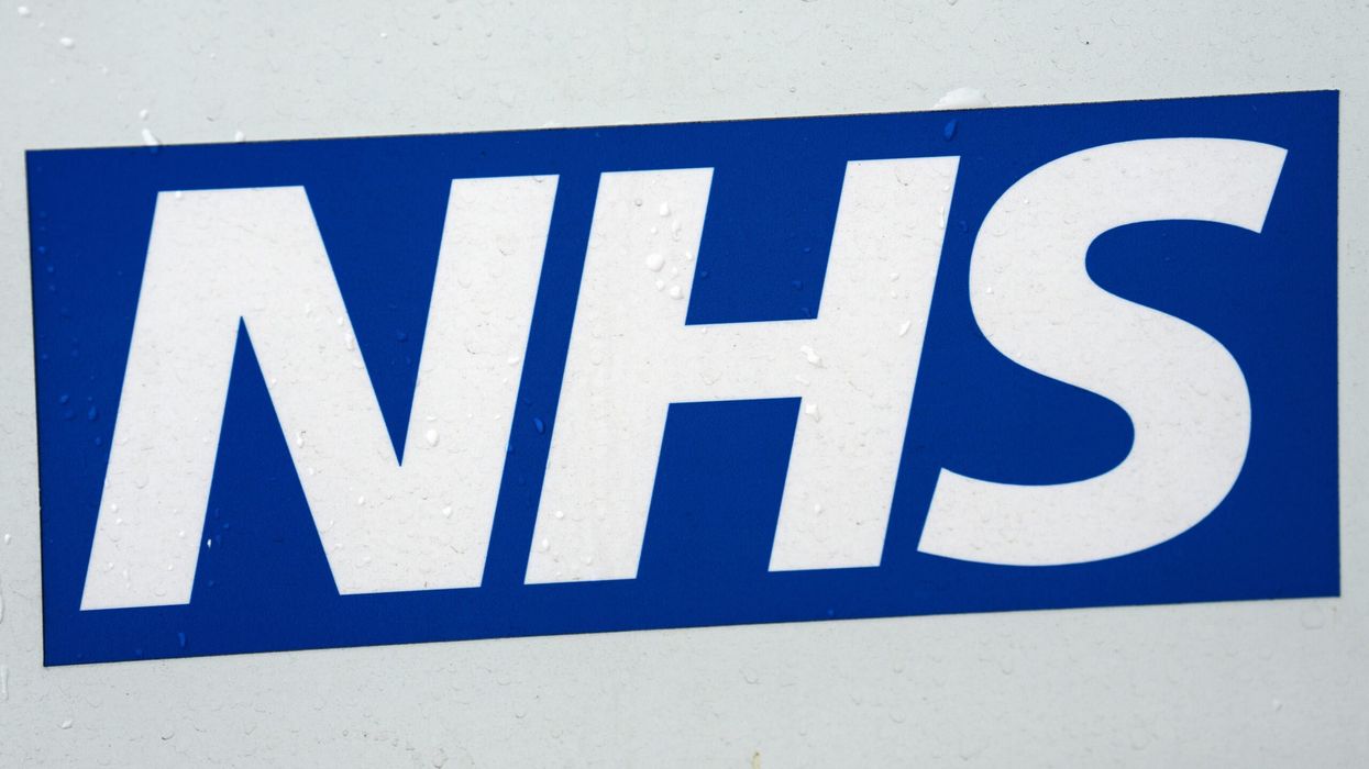 An NHS logo is displayed on an ambulance outside the Royal London Hospital on September 12, 2024 in London. (Photo: Getty Images)