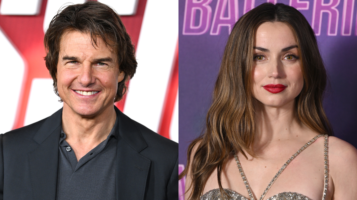 Ana de Armas confirms work ties with Tom Cruise