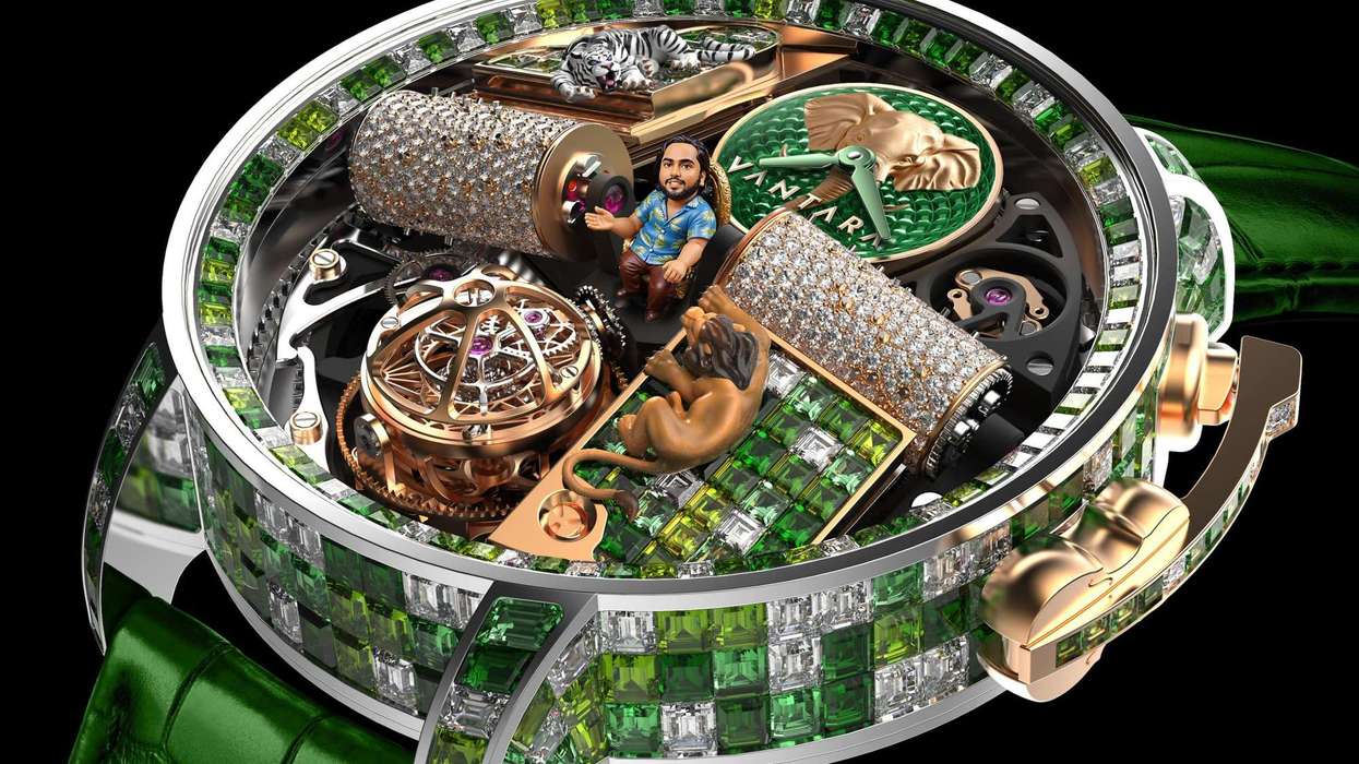 Anant Ambani Vantara watch