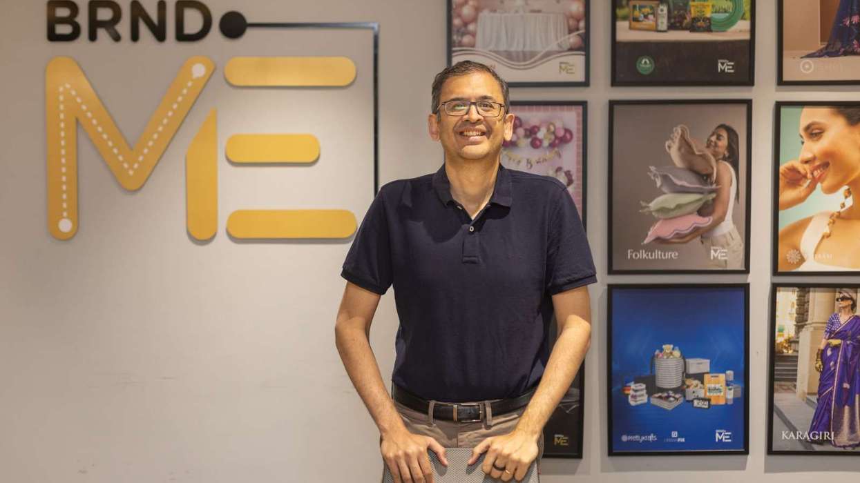 Ananth Narayanan, Founder and CEO, BRND.ME