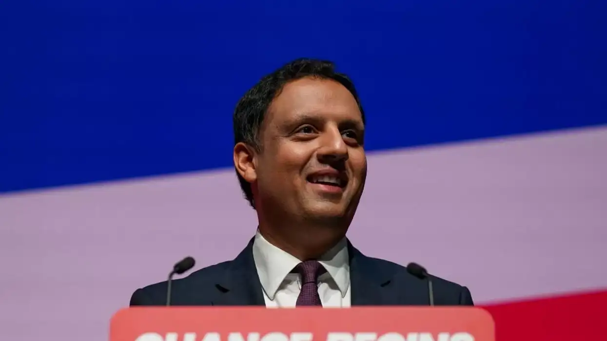Anas Sarwar promises change and hope for Scotland