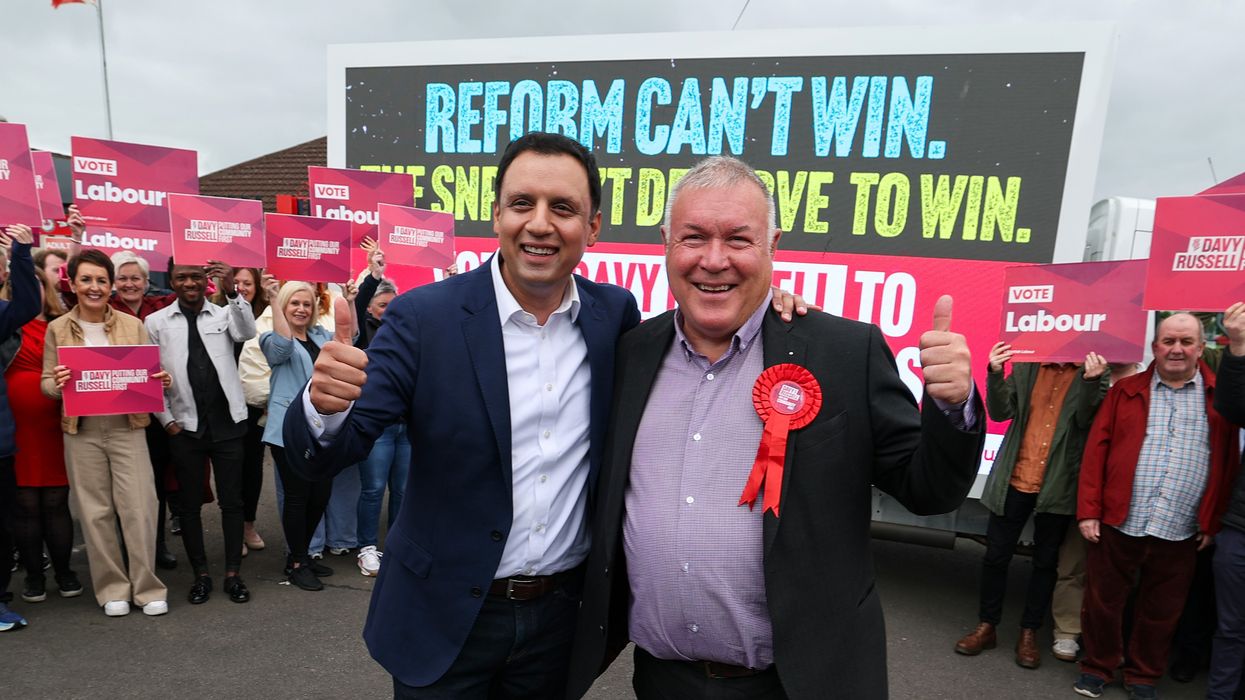 Sarwar warns of 'politics of poison' as Farage fuels race row