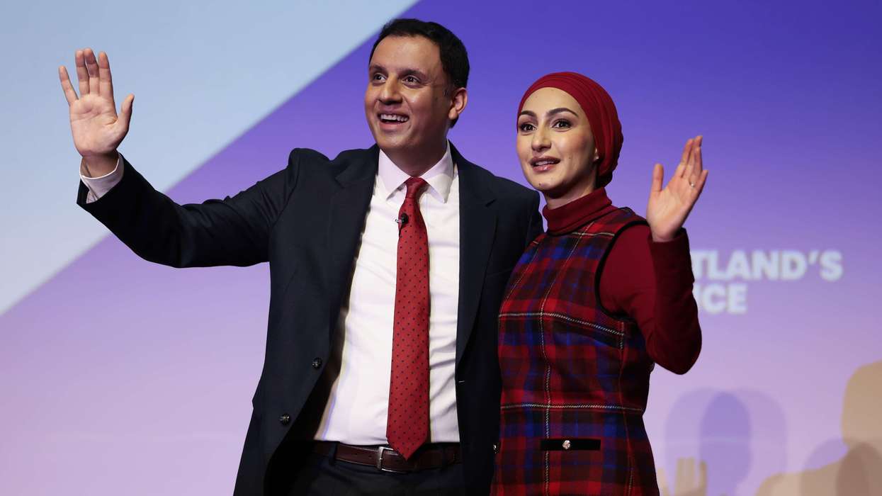 Anas Sarwar MSP – Scottish Labour Leader