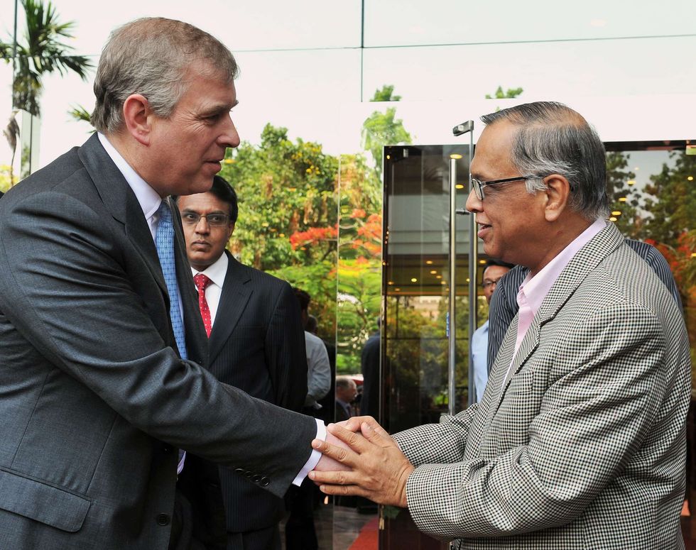 Prince’s adventures in India