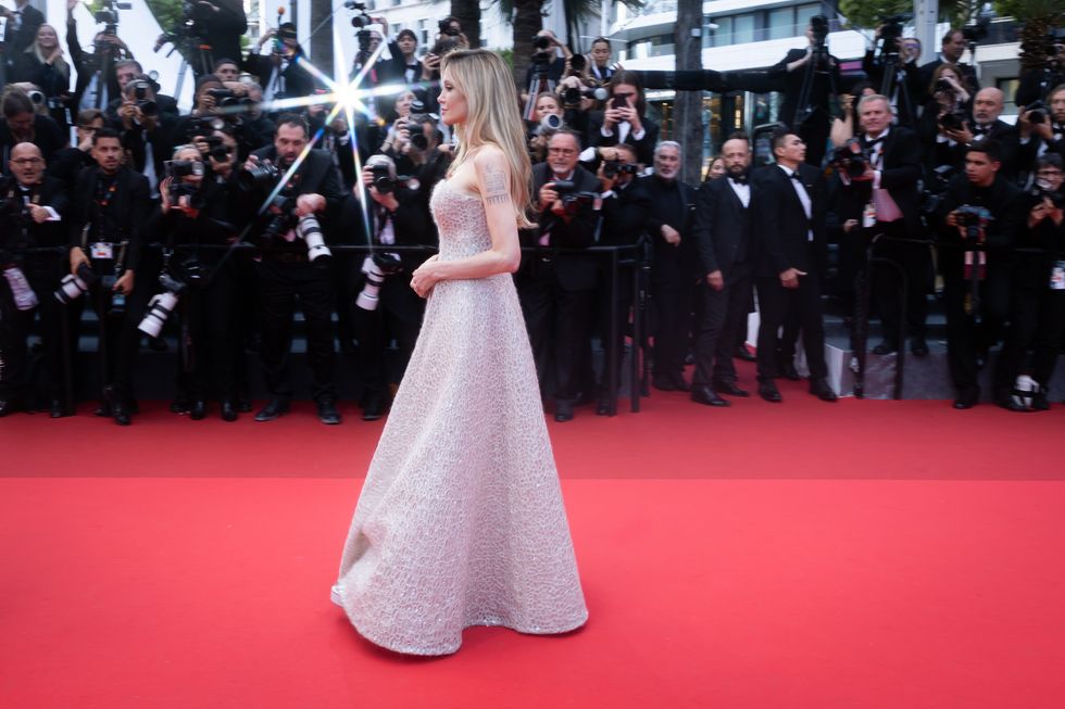 Angelina Jolie Dazzles at Cannes in Cucinelli for 'Eddington'