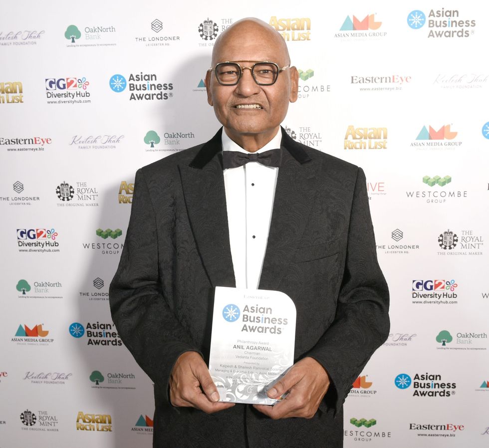 Anil Agrawal Philanthropy Asian Business Awards 2021 Winners 003