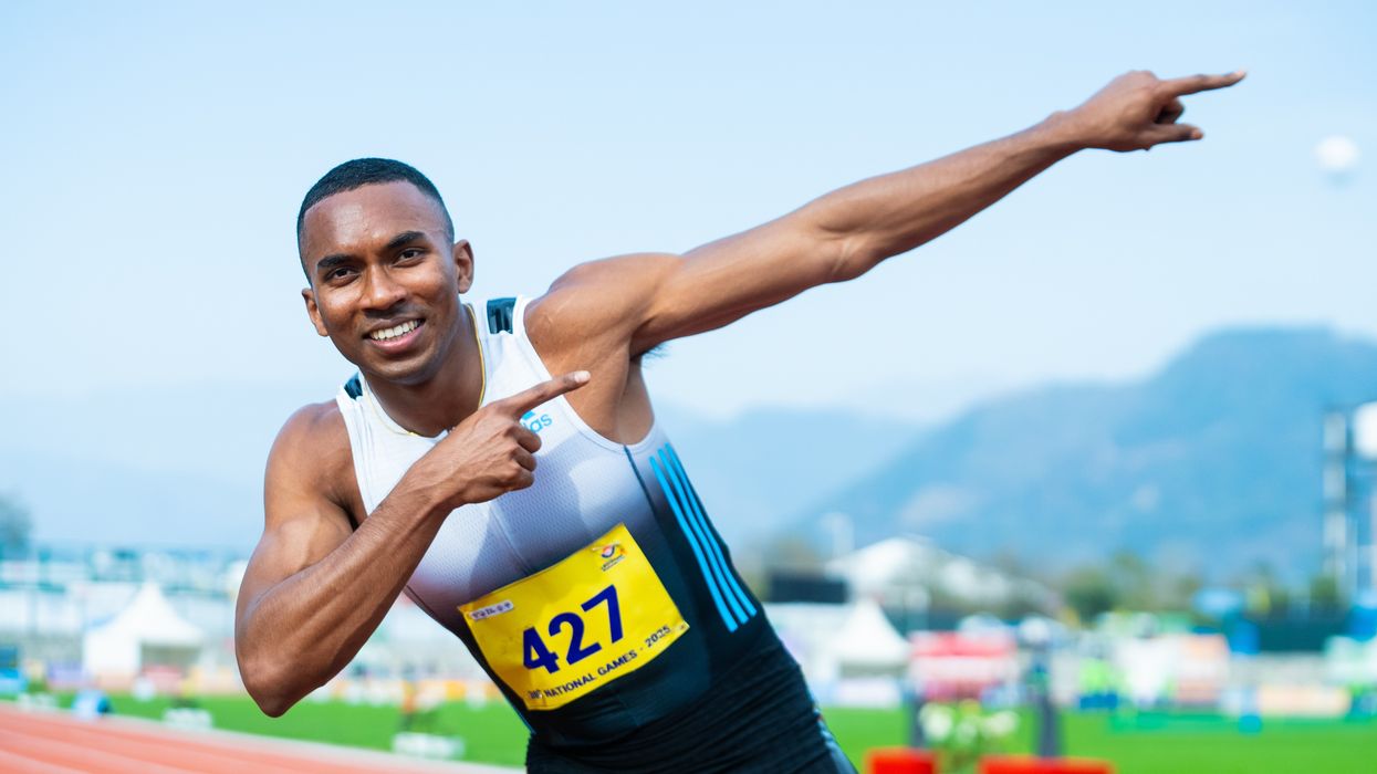 Indian sprinter Animesh Kujur sets sights on Olympic glory