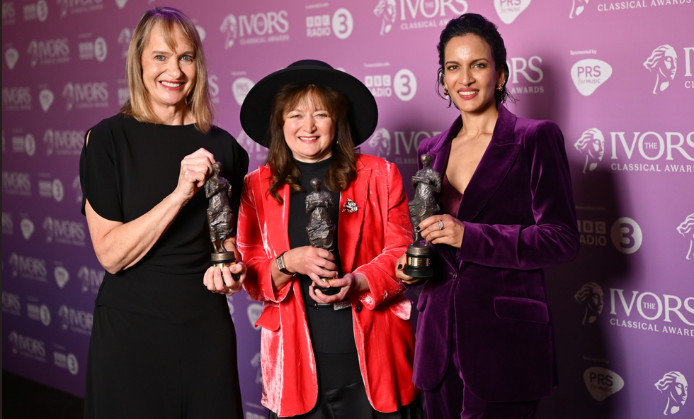 Anne Dudley, Debbie Wiseman and Anoushka Shankar