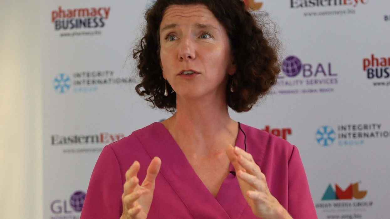 Anneliese Dodds resigns over foreign aid budget cut