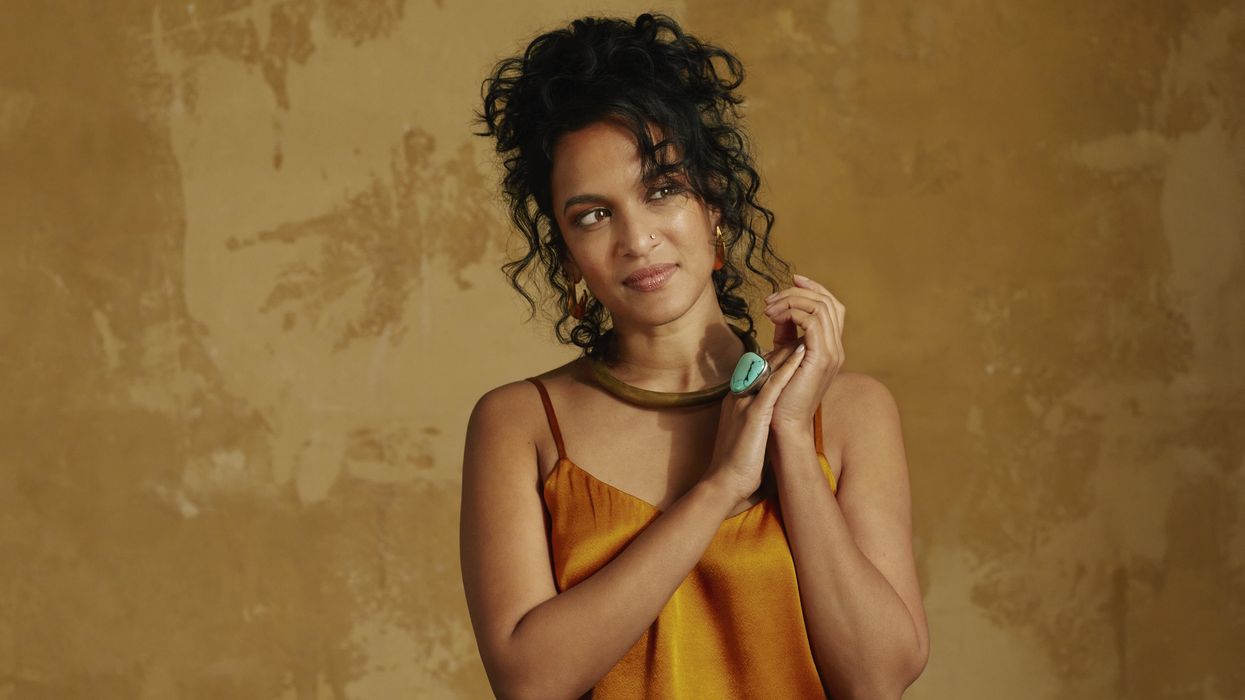 Why curator Anoushka is in tune
with art event’s New Dawn theme