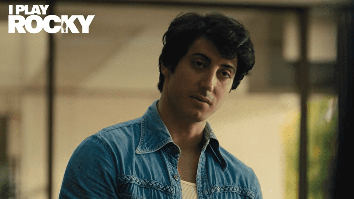 The first look at 'I Play Rocky' reveals Anthony Ippolito's uncanny Sylvester Stallone transformation