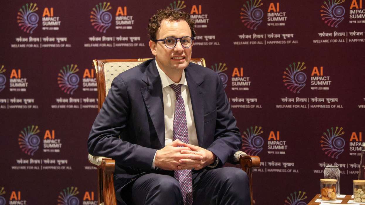 Anthropic CEO Dario Amodei