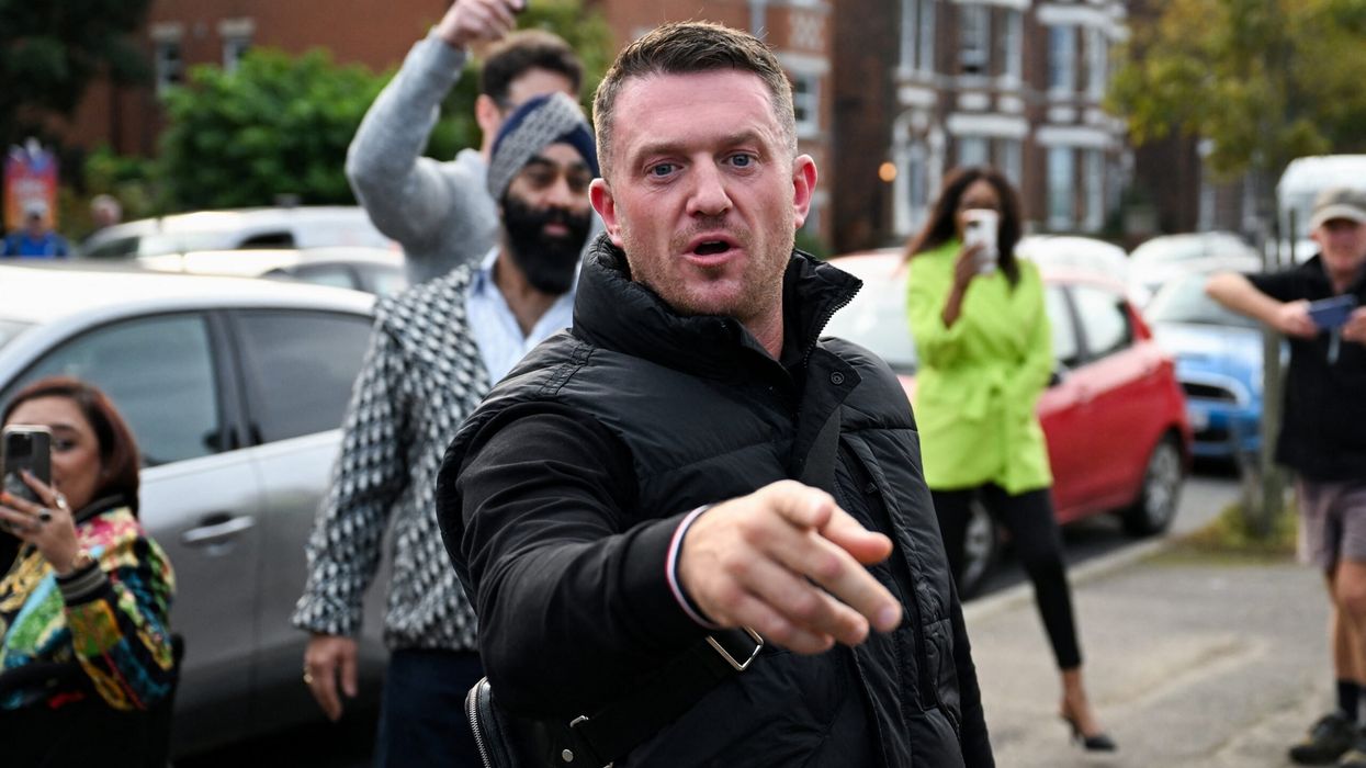 Tommy Robinson jailed for breaching injunction