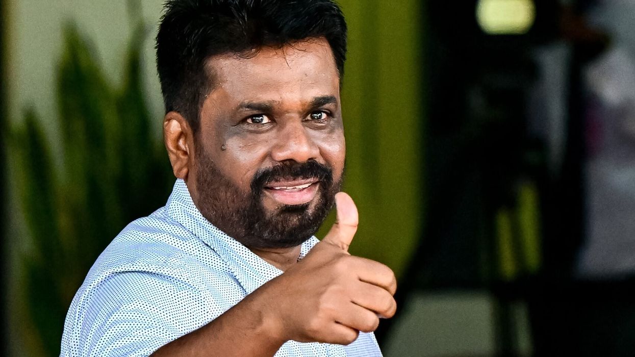 Dissanayaka breaks Marxist mould to seek peaceful path