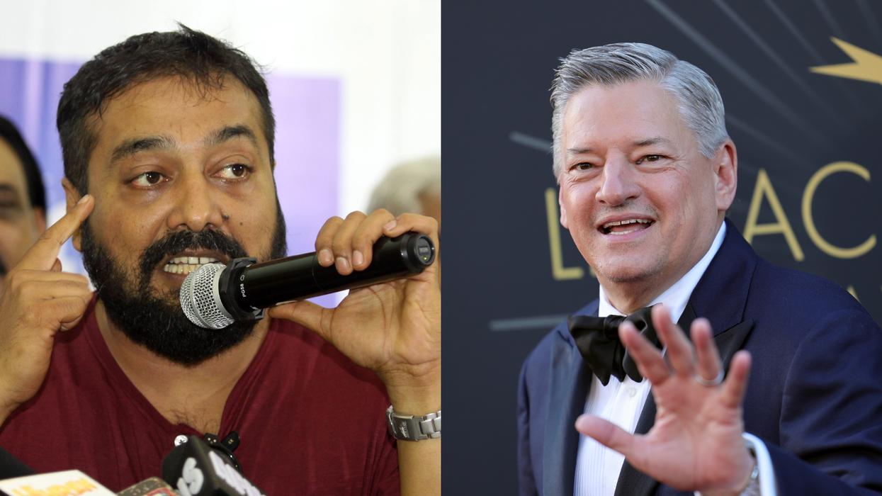 Anurag Kashyap Blasts Netflix CEO Over Sacred Games Comment
