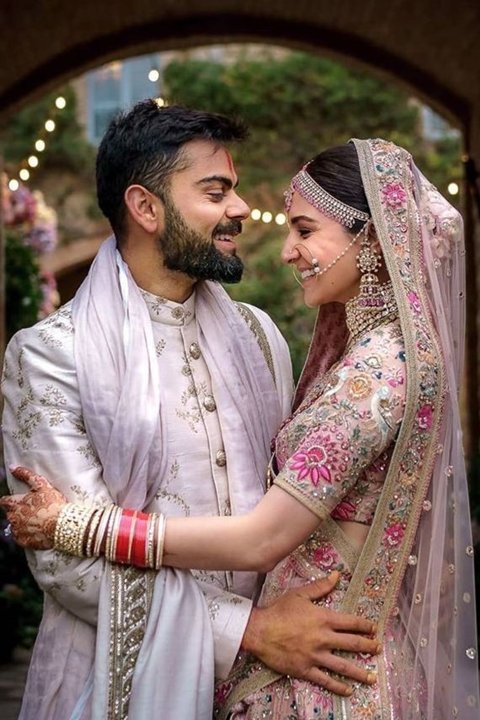 Anushka and Virat Kohli