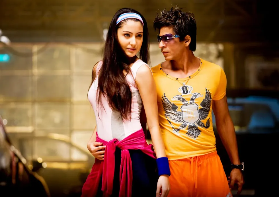 Anushka Sharma and  Shah Rukh Khan