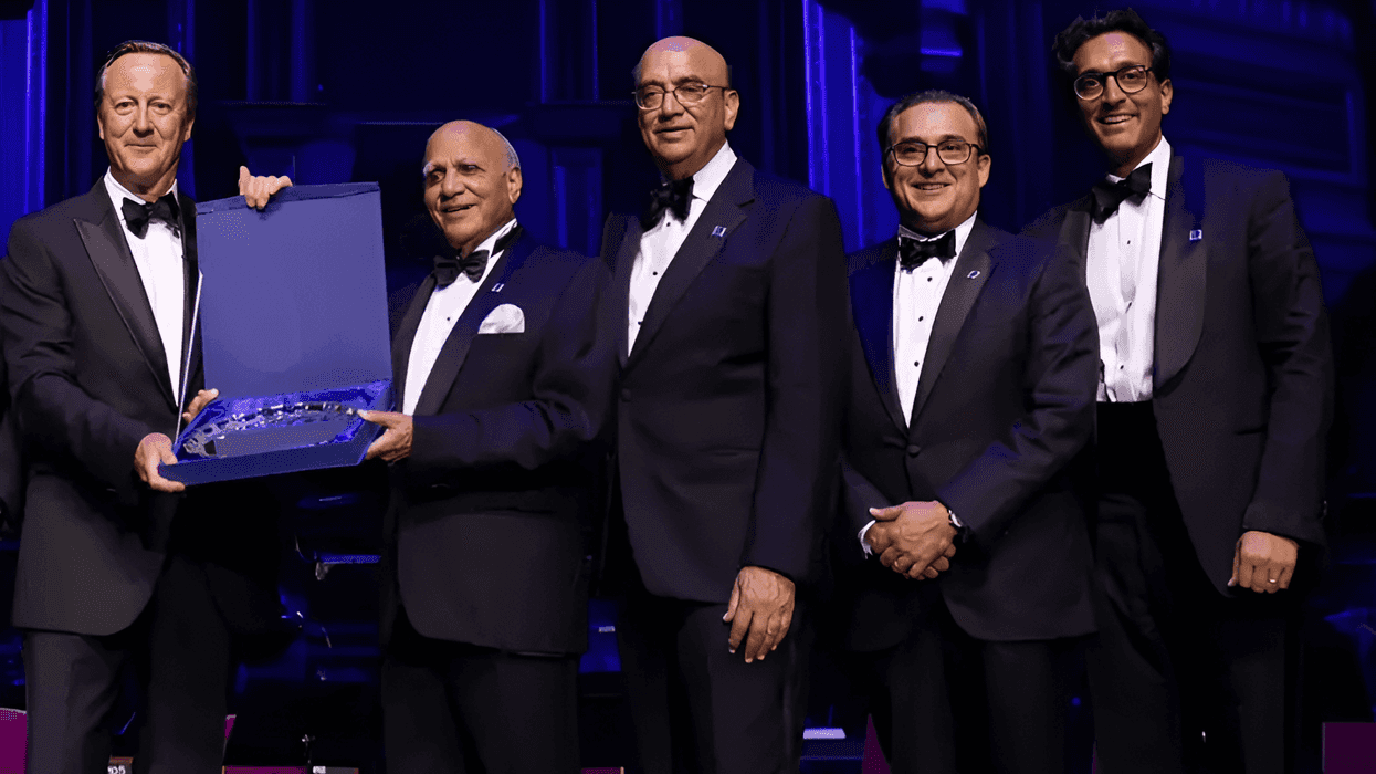 Anwar Pervez, Zameer Choudrey & Dawood Pervez – Bestway Group Leaders