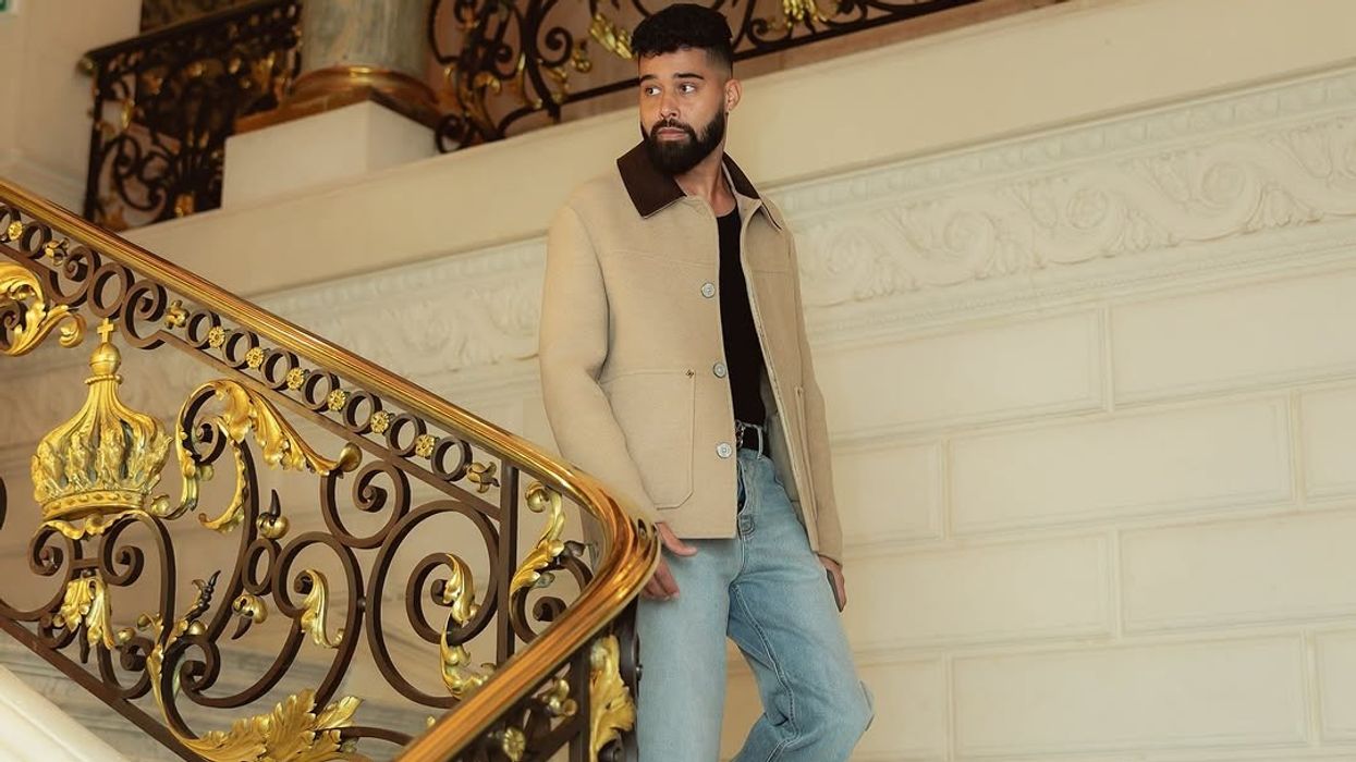 AP Dhillon makes history at Paris Men’s Fashion Week