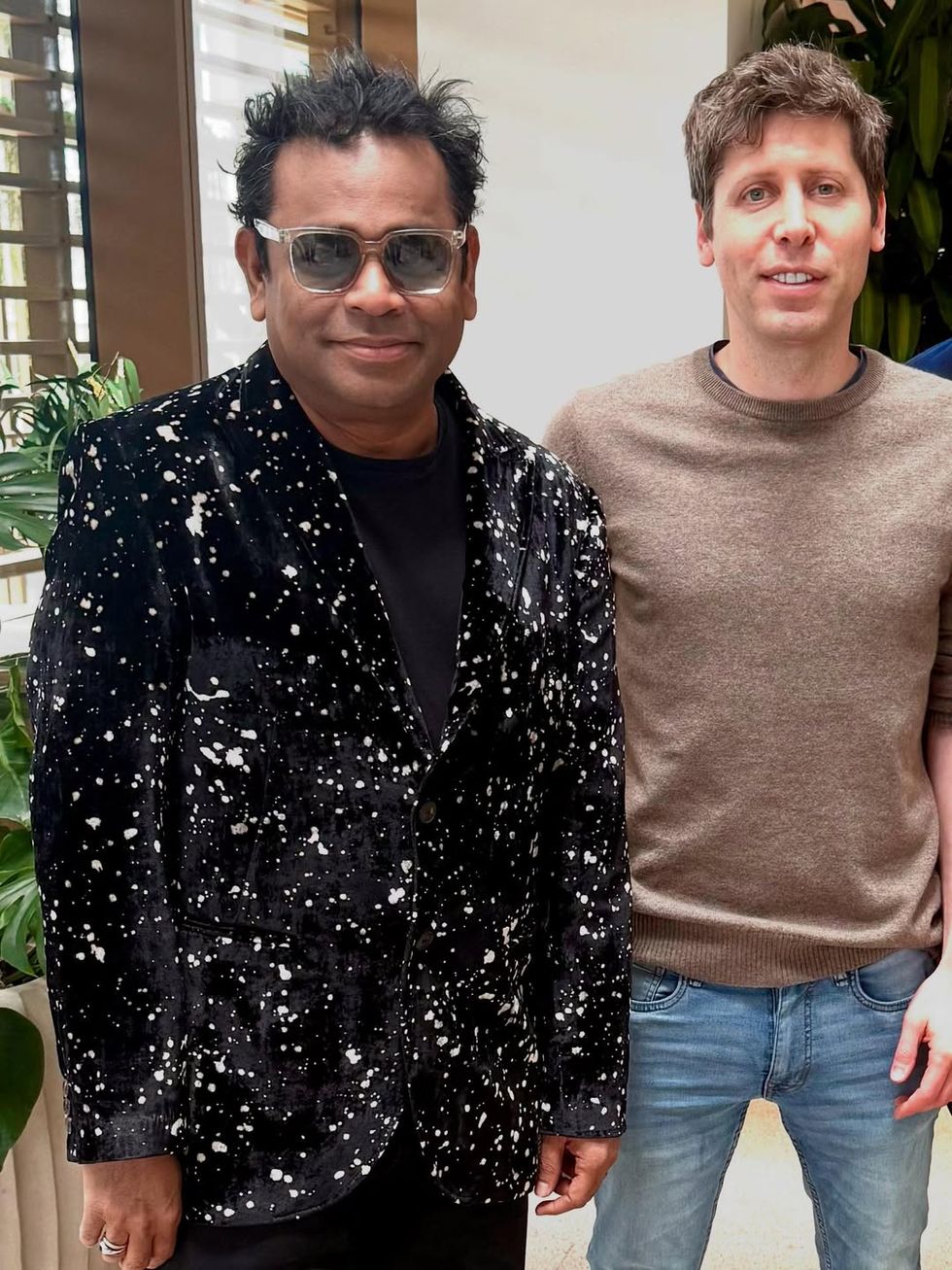 AR Rahman AI project