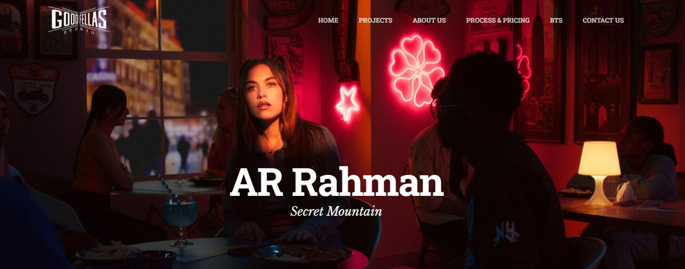 AR Rahman AI project