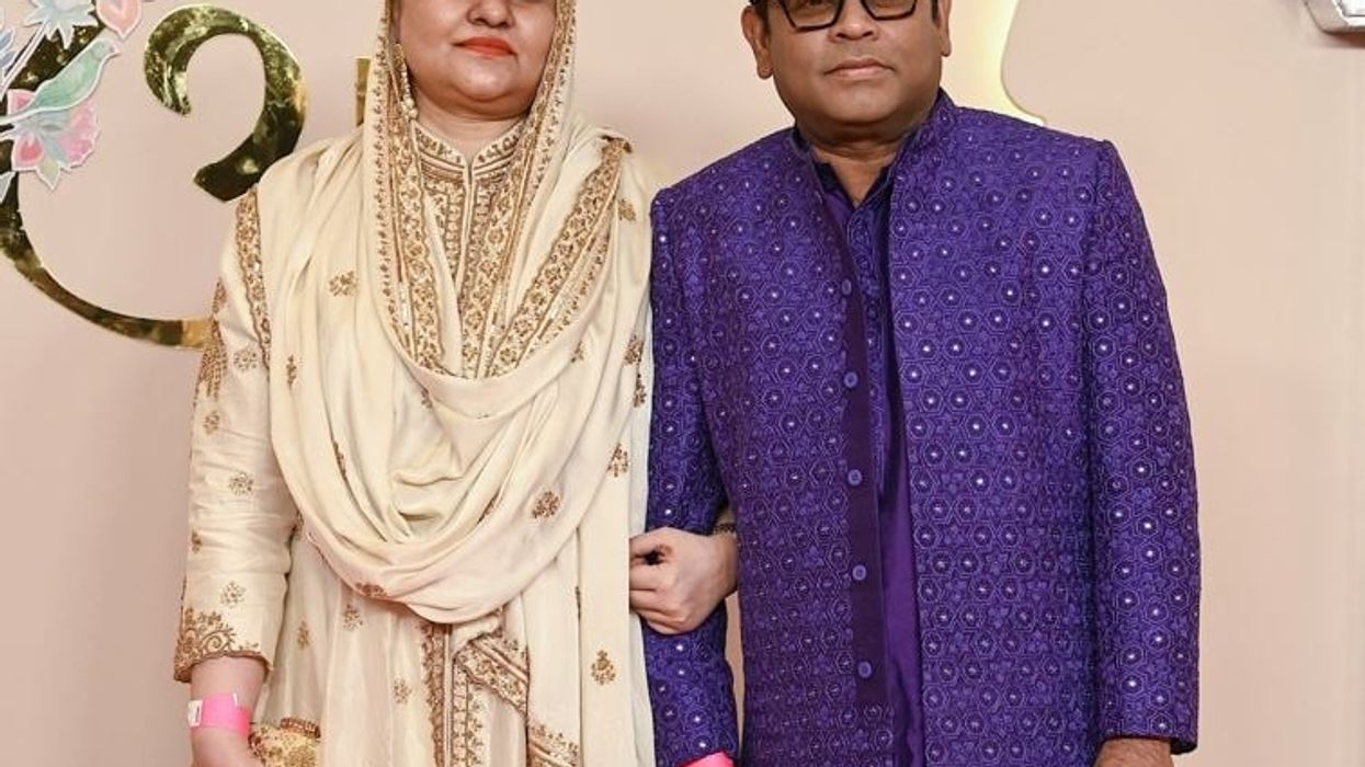 A R Rahman and wife to separate after 29 years