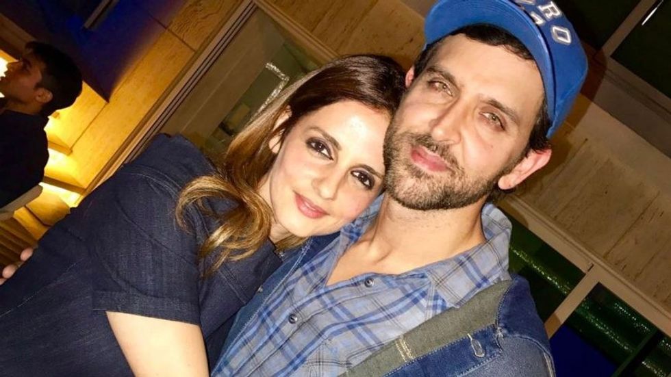 Are Hrithik Roshan and Sussanne Khan getting married again