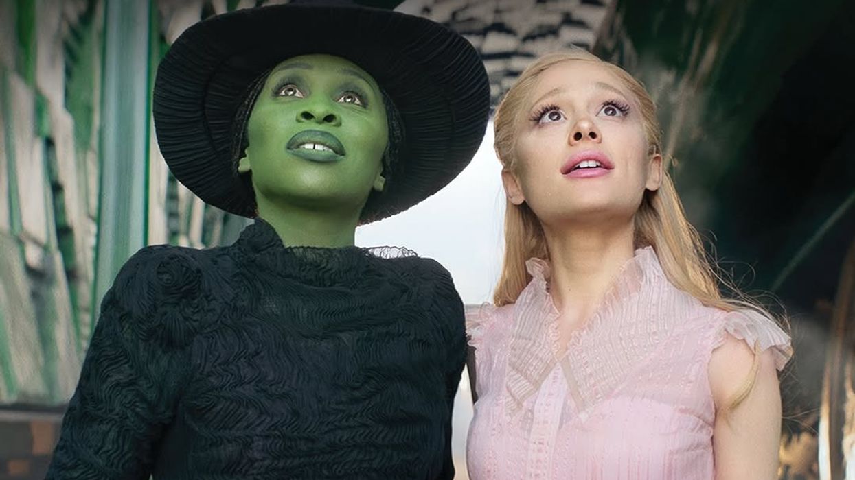 Ariana Grande and Cynthia Erivo