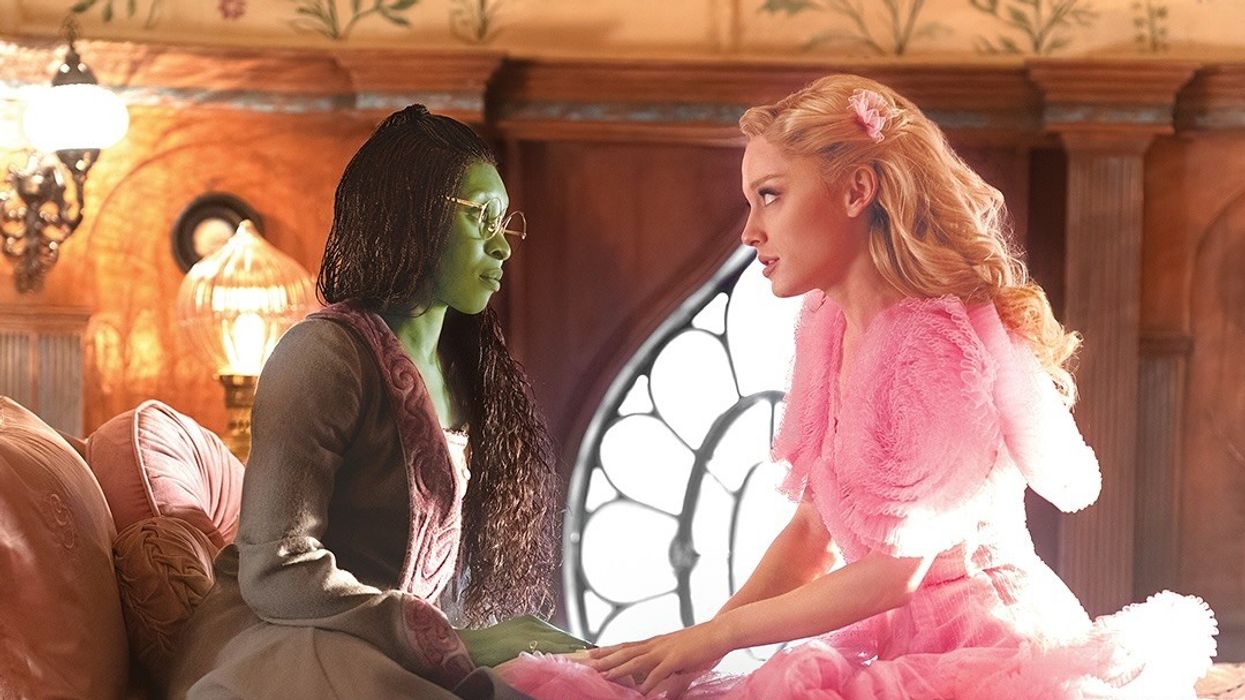 Ariana Grande and Cynthia Erivo