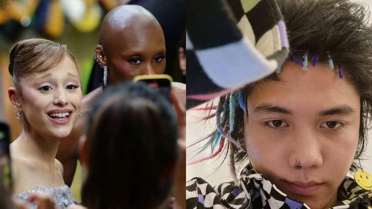 Ariana Grande Singapore premiere