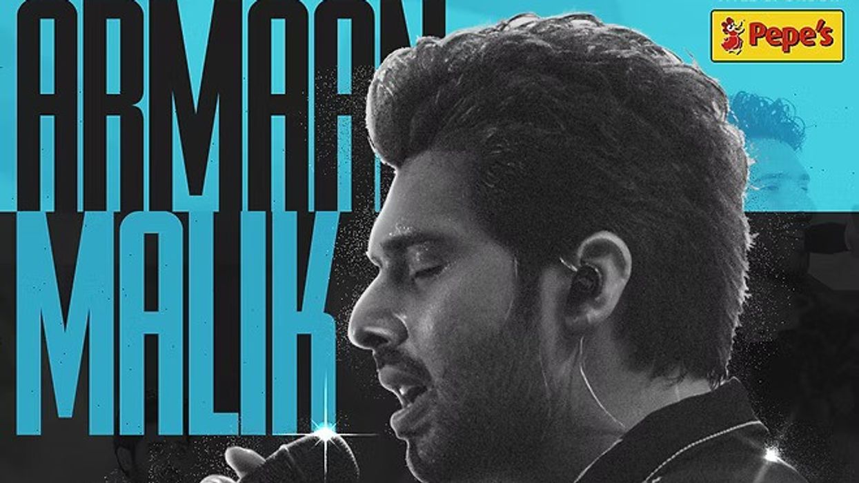 Armaan Malik Live in the UK