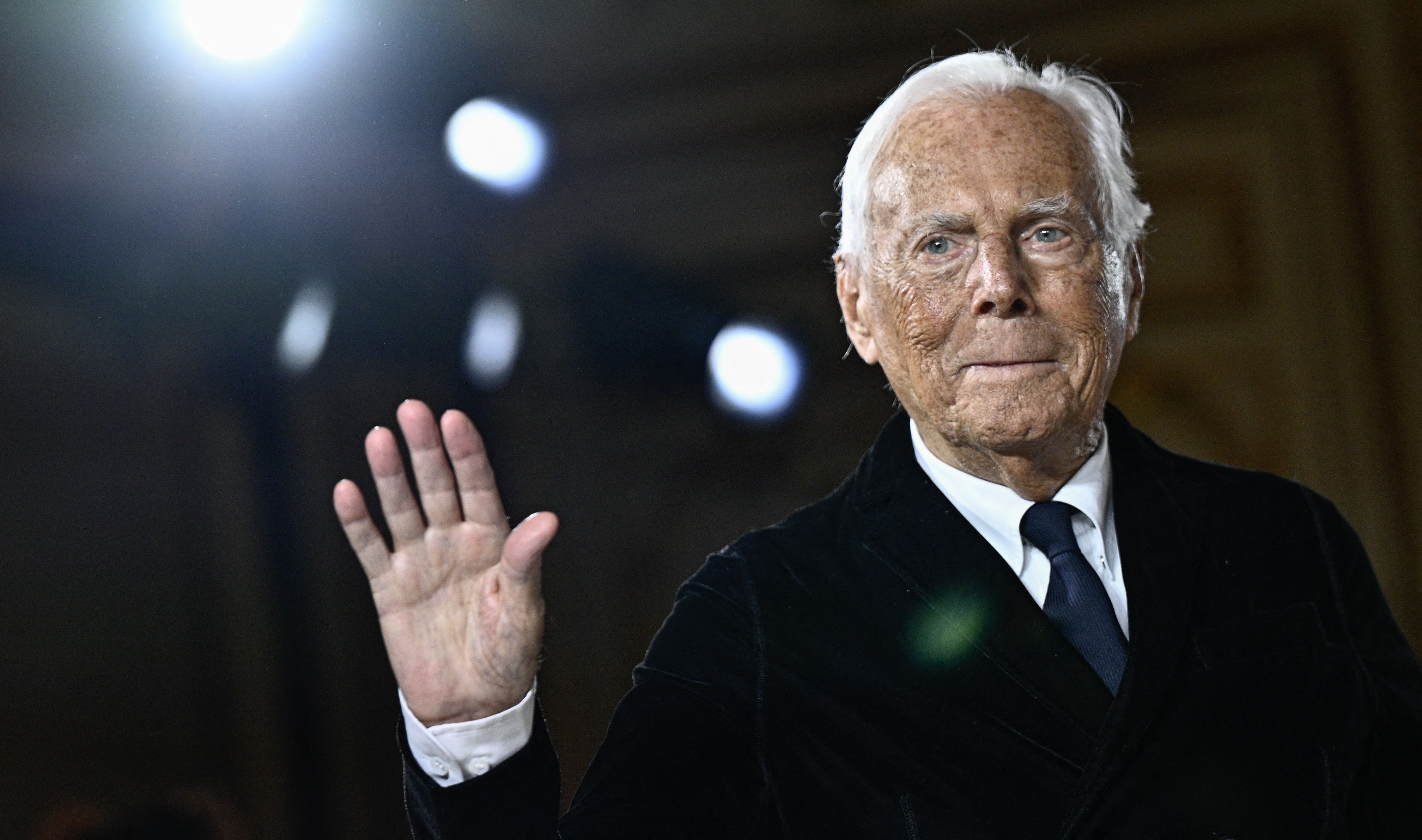 Armani fashion journey