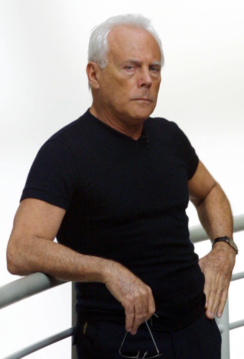 Armani fashion journey