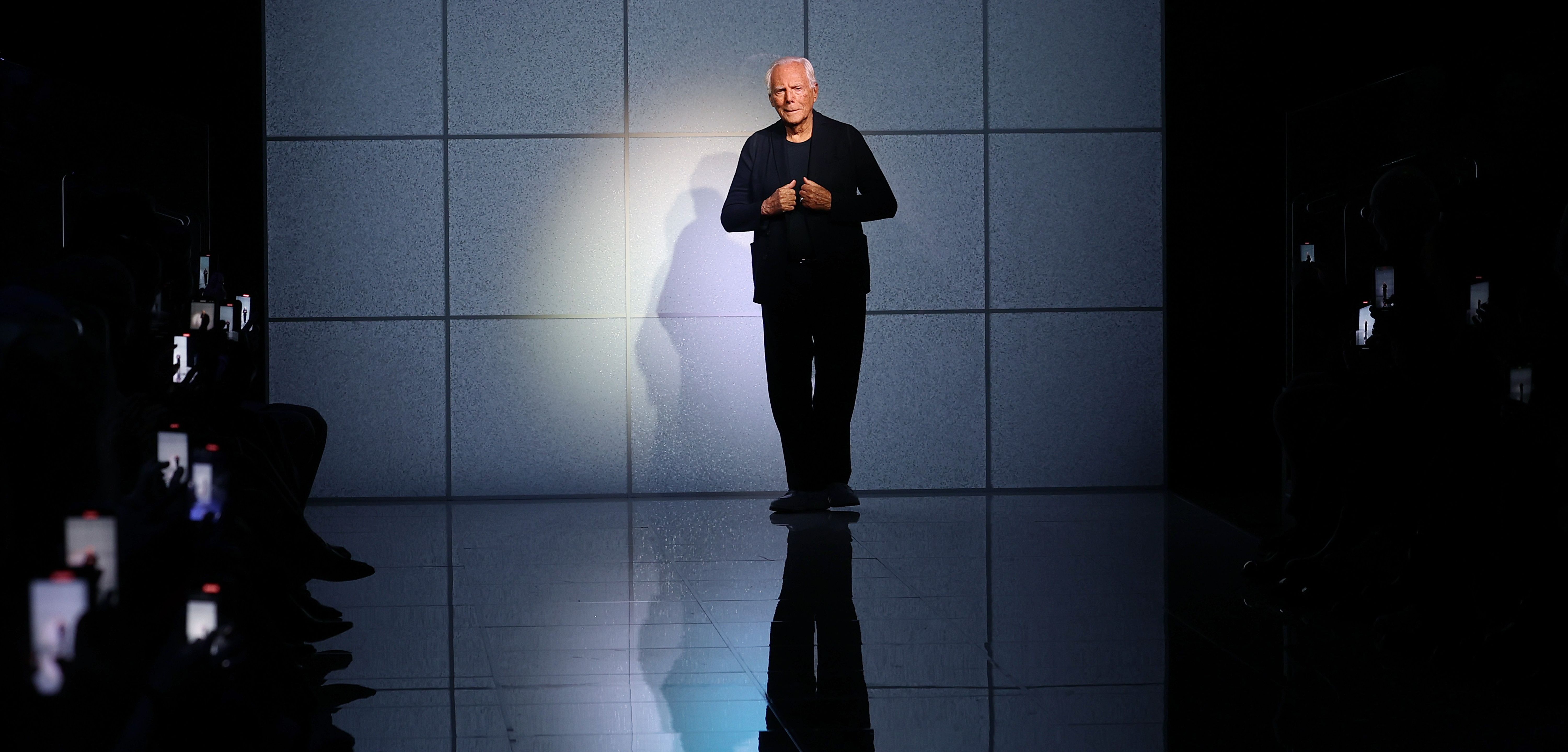 Armani fashion journey