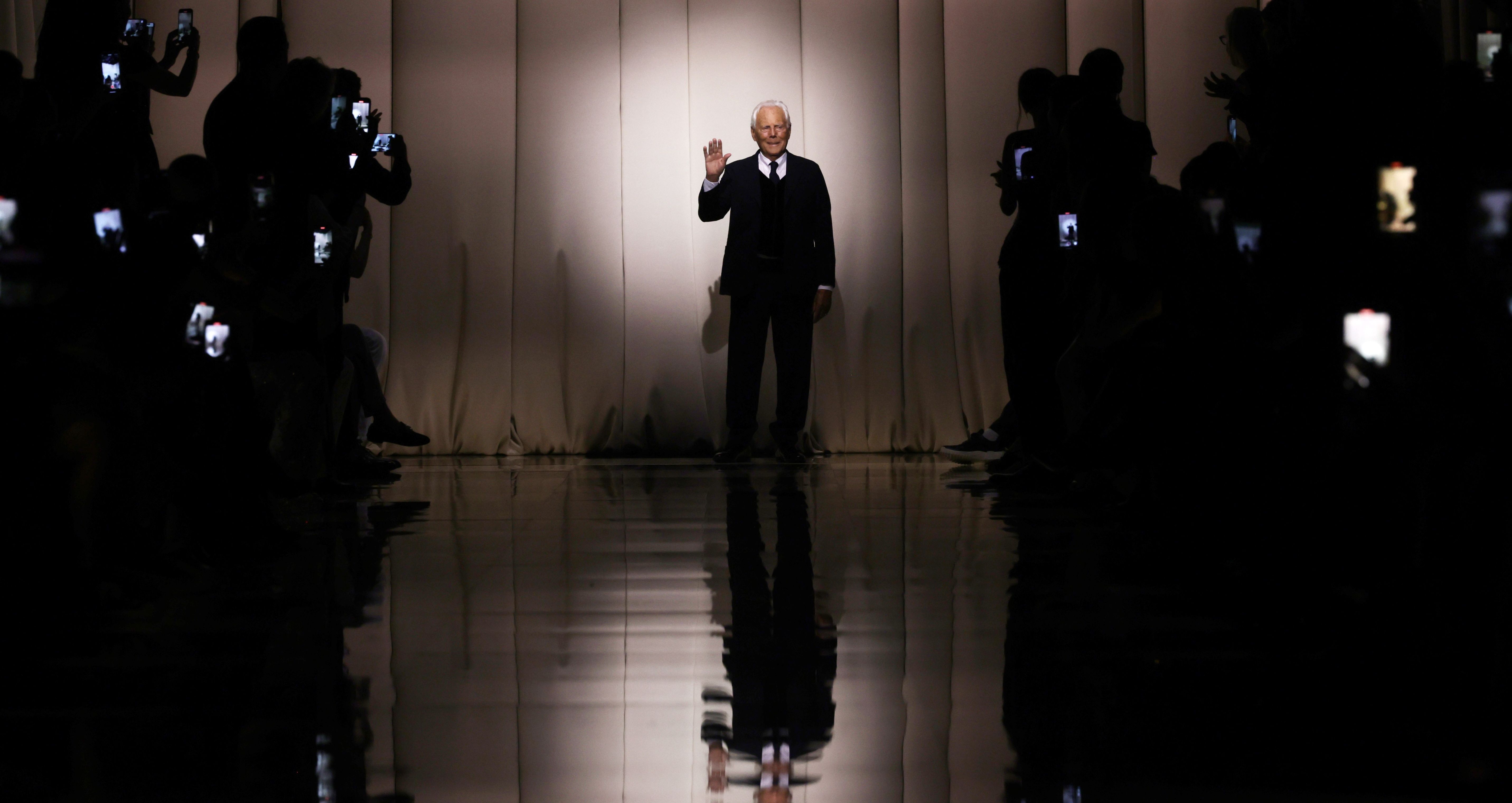 Armani fashion journey