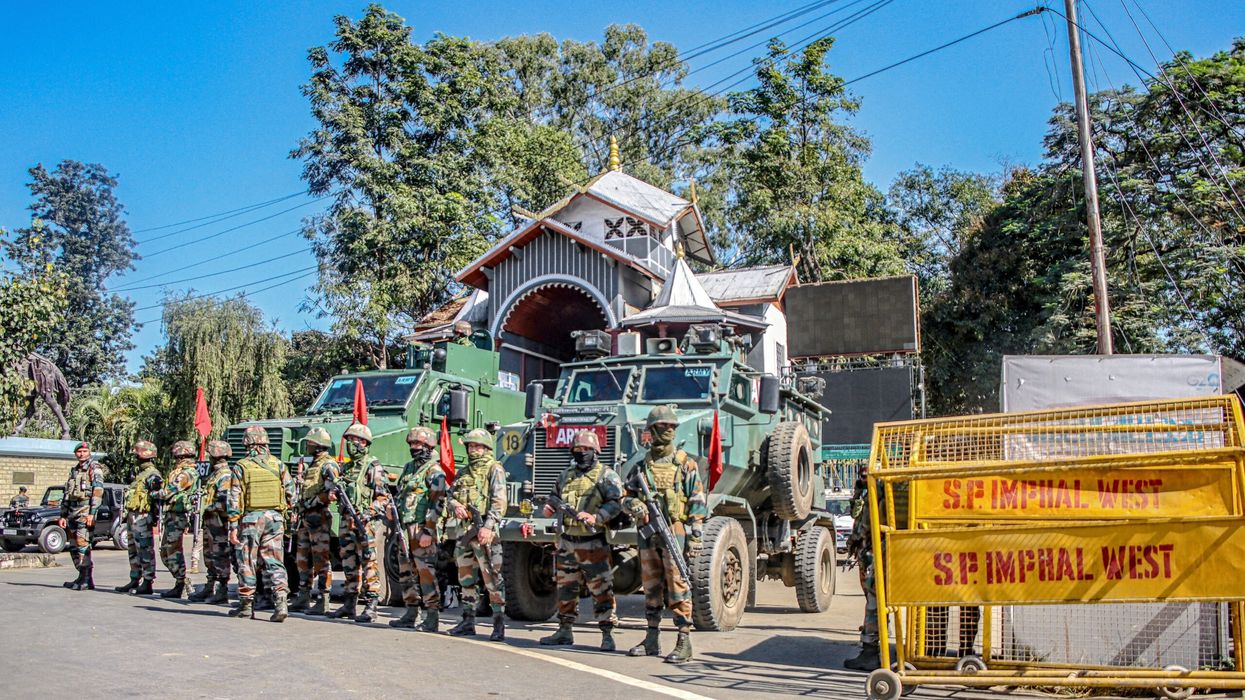 India sends 5,000 more troops to Manipur as ethnic violence claims 16 lives