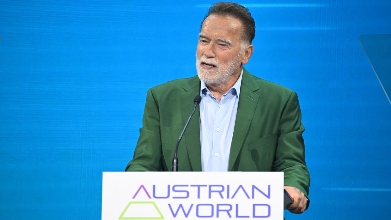 Arnold Schwarzenegger