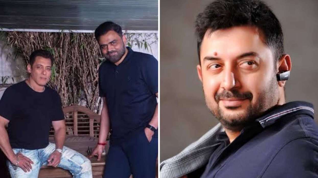 Salman Khan’s 'Monster' brings Arvind Swamy into the action with a huge train sequence