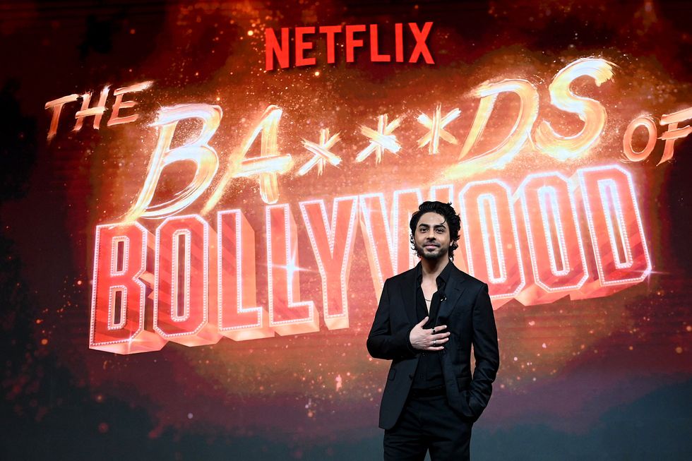 Aryan Khan SRK Netflix preview