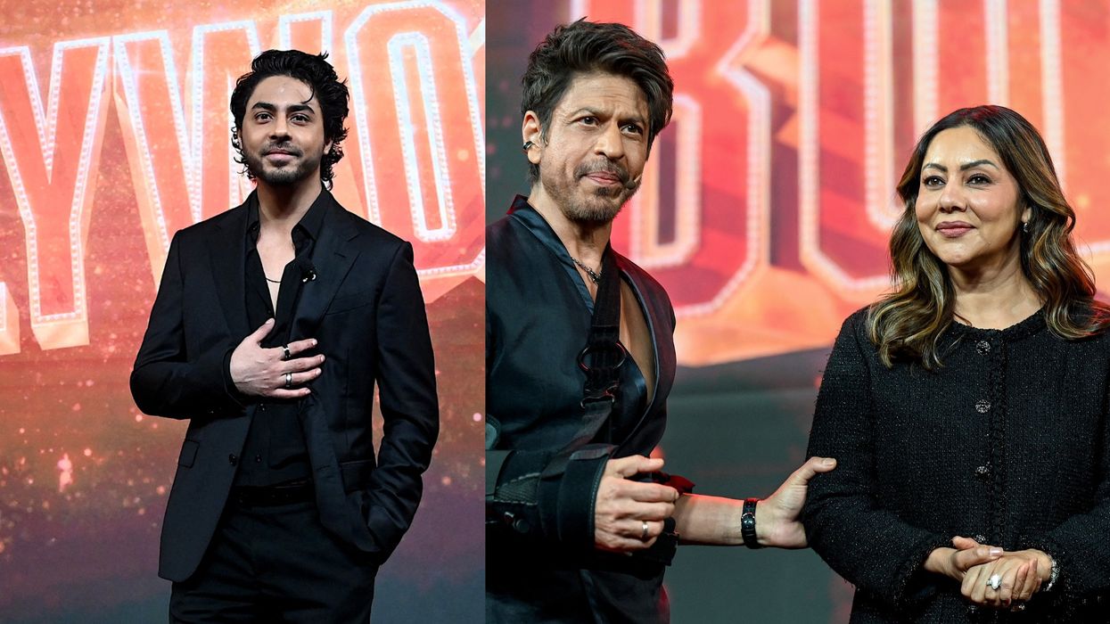 Aryan Khan SRK Netflix preview