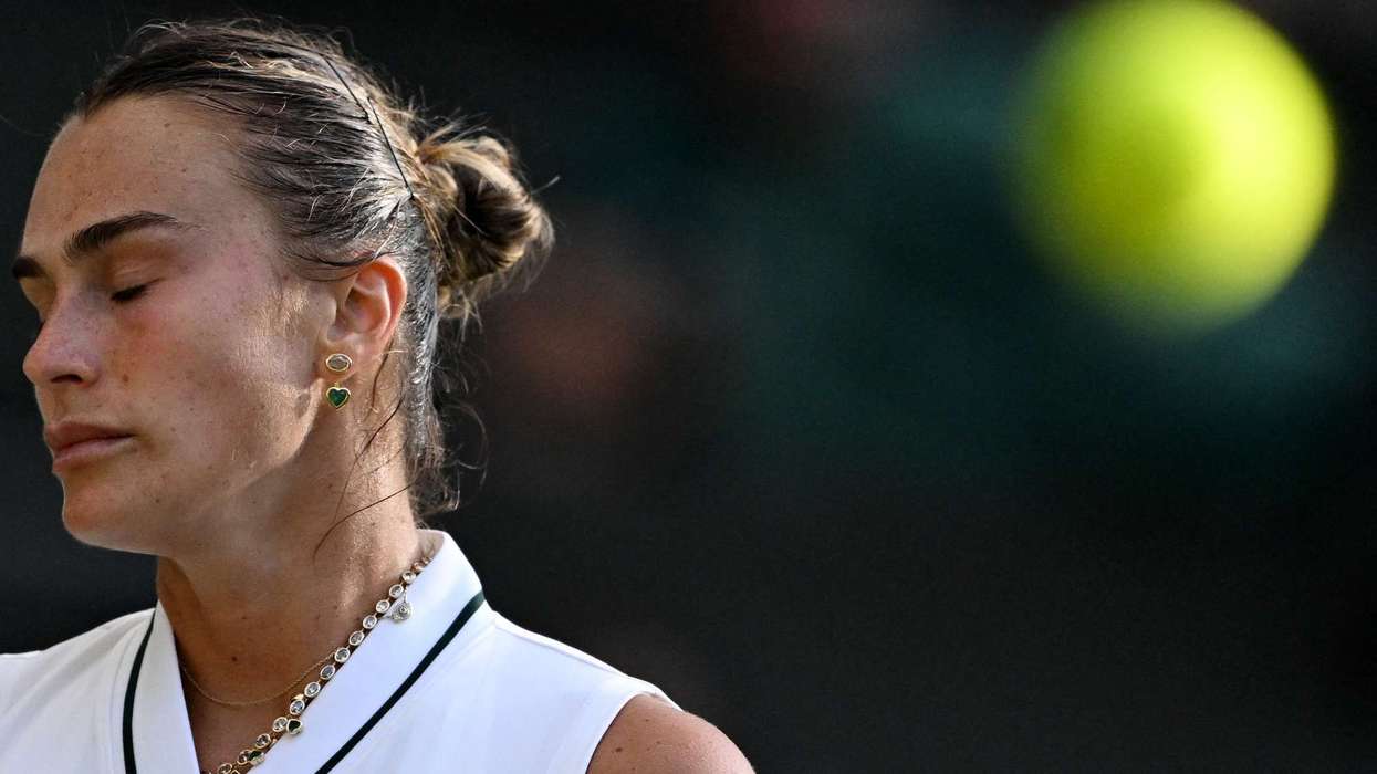 Sabalenka says she wants to 'get drunk' and 'forget about tennis'