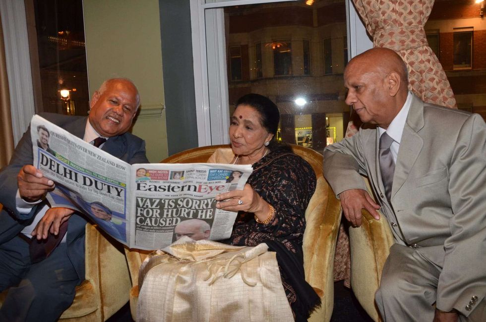 Asha Bhosle