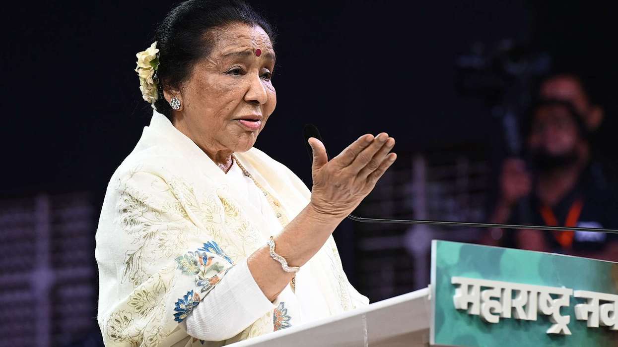 Asha Bhosle