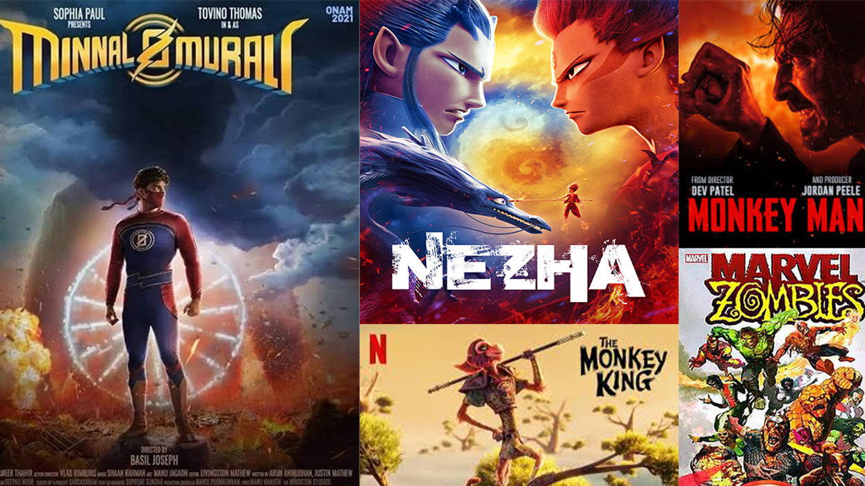 The Asian superhero boom: How 2025 is expanding the superhero universe