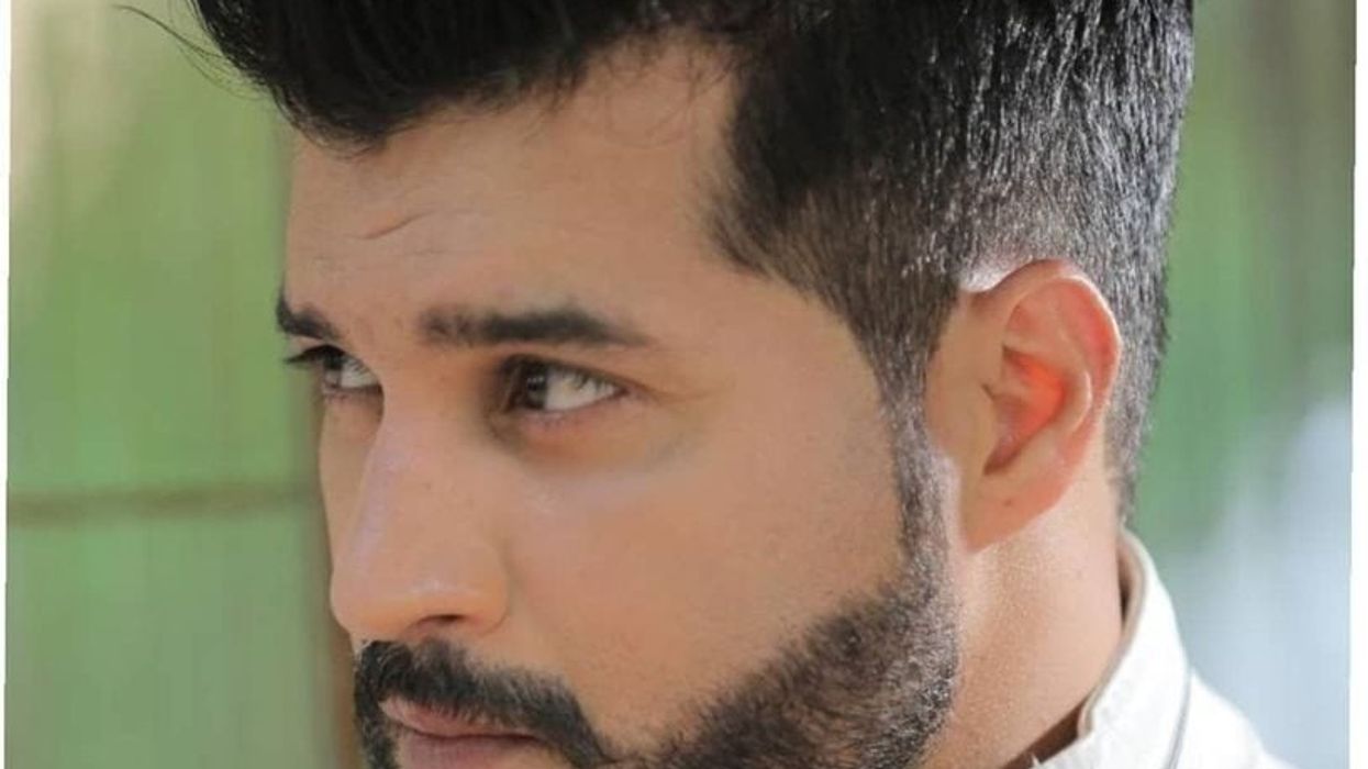 Aside from his television work, Sethi appeared in the 2001 blockbuster film Kabhi Khushi Kabhie Gham. (Photo: Instagram/Vikas Sethi)