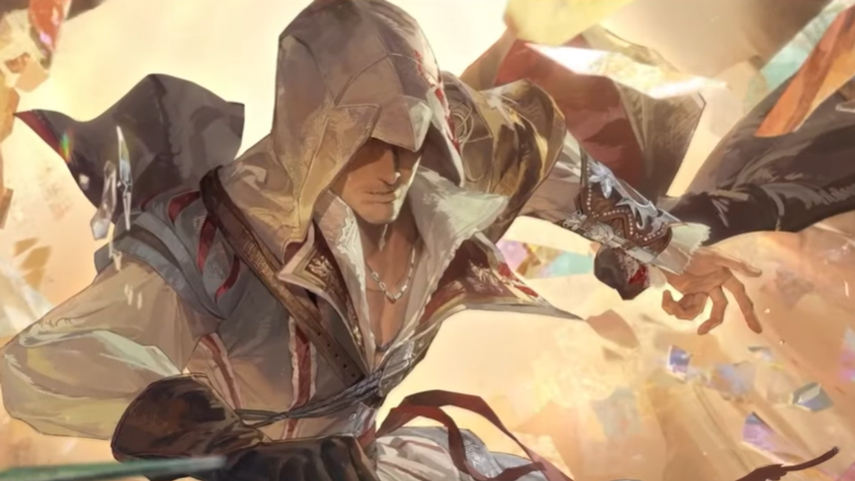 assassin's creed gaming