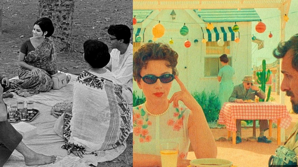 Asteroid City’ was inspired by Satyajit Ray’s ‘Aranyer Din Ratri’