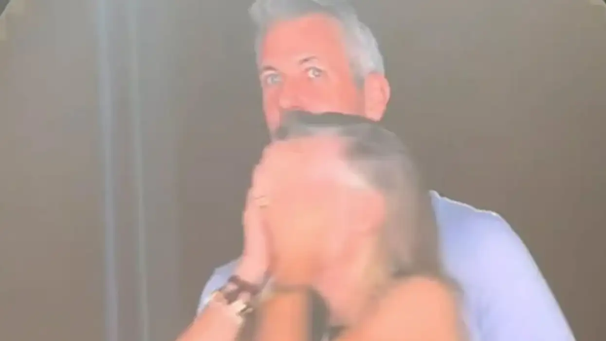 Astronomer CEO Andy Byron and HR chief Kristin Cabot